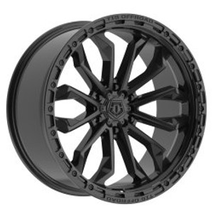 TIS 556SB 8X170 20x10 -20 Satin Black
