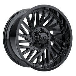TIS 553B 8X180 20x9 +18 Gloss Black