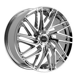 Motiv 429C Align 5X115/5X120 22x9 +20 Chrome Plated