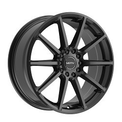 Motiv 431B Elicit 5X112/5x114.3 18x7.5 +40 GLOSS BLACK