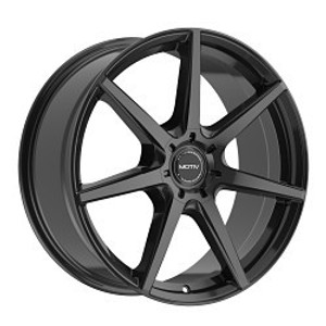 Motiv 432B Rigor 5x114.3/5X120 17x7.5 +40 Gloss Black