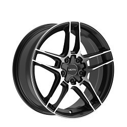 Motiv 434MB Matic 5X108/5x114.3 17x7.5 +40 MACHINED BLACK
