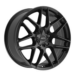 Motiv 435B Foil 5X112/5x114.3 17x7.5 +40 Gloss Black