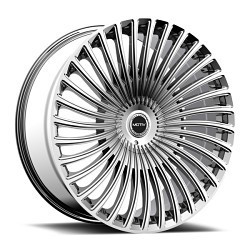Motiv 438C 5X115/5X120 24x9.5 +15 Chrome