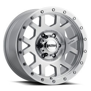 Ultra 113M 5x139.7 17x9 +01 MACHINED SILVER
