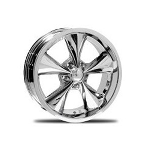 Boyd Coddington BC1C Junkyard Dog 5x127 15x7 +6 Chrome Plated