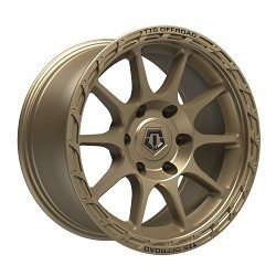 TIS 563BZ 8x165.1 20x9 +0 BRIGHT SATIN BRONZE