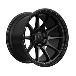 TIS 563B 6X135 18x9 +0 SATIN BLACK
