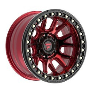 Fittipaldi Offroad FB151R 5x127 17x9 -38 Metallic Red With Red Tint