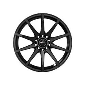 Focal 453BK F-53 5X110/5X115 17x8 +42 Black