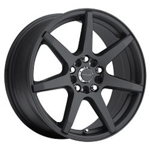 Raceline 131B Evo Black 4X100/4X108 16x7 40 Satin Black