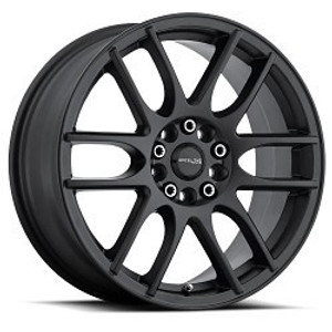 Raceline 141B Mystique Black 5X100/5x114.3 18x7.5 42 Satin Black