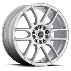 Raceline 141S Mystique Silver 5X100/5x114.3 18x7.5 42 Gloss Silver