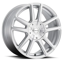 Raceline 145S Encore Silver 5X112/5X120 17x7.5 40 Gloss Silver