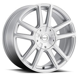 Raceline 145S Encore Silver 5X112/5X120 18x8 40 Gloss Silver