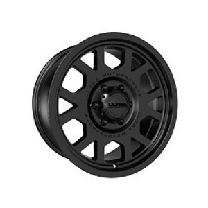 Ultra 114SB The Chief 8X170 18x9 +12 Satin Black