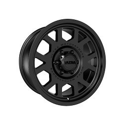 Ultra 114SB The Chief 5x127 17x9 +01 Satin Black