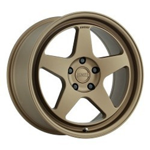 Kansei K12B KNP 5x114.3 18x9 12 Bronze