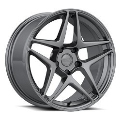 Kansei K15G Astro 5x114.3 18x10.5 12 Gunmetal