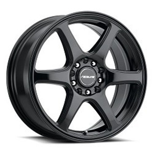 Raceline 146B Matrix 5X100/5x114.3 18x8 40 Gloss Black