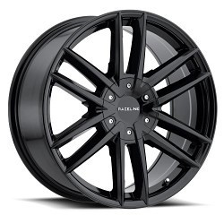 Raceline 158B Impulse 5x114.3/5X120 22x9.5 35 Gloss Black