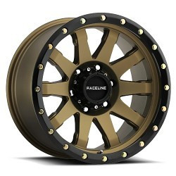 Raceline 934BZ Clutch 6x139.7 20x10 -19 Bronze