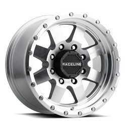 Raceline 935MC Defender 5x127 17x9 -12 Machined