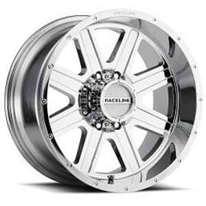 Raceline 940C Hostage 8X170 22x12 -44 Chrome