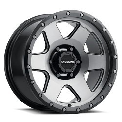Raceline 946G Boost 8x165.1 17x9 0 Gunmetal