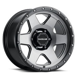 Raceline 946G Boost 8x165.1 18x9 -12 Gunmetal