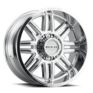 Raceline 948C Split 8X170 17x9 18 Chrome