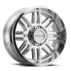 Raceline 948C Split 5x139.7 18x9 -12 Chrome
