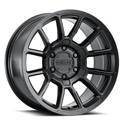 Raceline 950B Gauge 8X170 18x9 -12 Satin Black