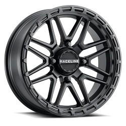Raceline A11B Krank XL 4X137 20x7 0 Satin Black