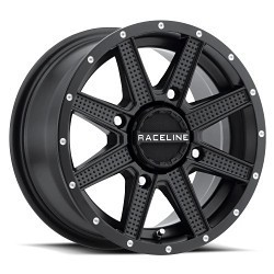 Raceline A92B Hostage 4X110 12x7 10 Satin Black