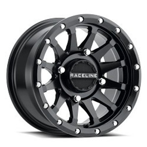 Raceline A95B Trophy 4X137 15x7 10 Satin Black