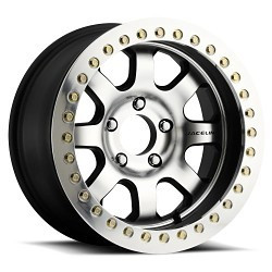 Raceline RT260 Avenger 5x127 17x8.5 -32 Black and Machined