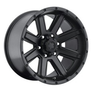 Ultra 195SB Crusher 5x127 17x8 +25 Satin Black & Satin Clear Coat Ultra 195SB Crusher 5x127 17x8 +25 Satin Black & Satin Clear Coat