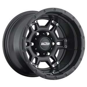 Ultra 178SB Mongoose 6x139.7 15x8 -19 Satin Black & Satin Clear Coat Ultra 178SB Mongoose 6x139.7 15x8 -19 Satin Black & Satin Clear Coat