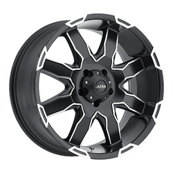 Ultra 225U Phantom 5x139.7 17x8 +20 Satin Black w/Machined Accents