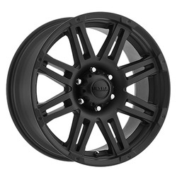 Ultra 226SB Machine 5X150 18x9 +25 Satin Black