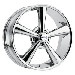 Cragar 614C S/S Modern Muscle 5X115 18x8 +15 Chrome Plated