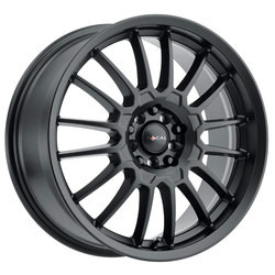 Focal 456 F-56 5X108/5X115 17x8 +40 Satin Black w/Diamond Cut Face