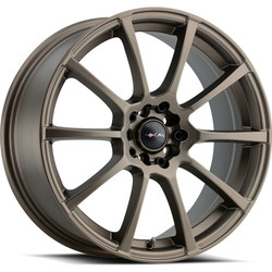 Focal 448BZ F-20 5x114.3 17x8 +25 Dark Satin Bronze