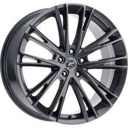 Platinum 458GN Prophecy 5x114.3 18x8 +40 Gloss Gun Metal Grey