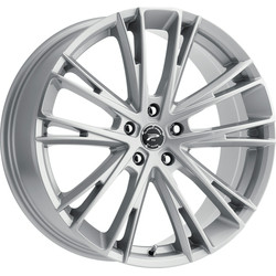 Platinum 458S Prophecy 5X100 18x8 +35 Gloss Silver with Clear Coat