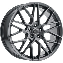 Platinum 459GN Retribution 5X110 18x8 +35 Gloss Gun Metal Grey