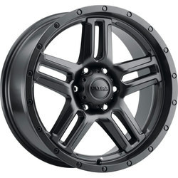 Ultra 258SB Prowler Truck 6X135 17x9 +18 Satin Black w/Satin Coat