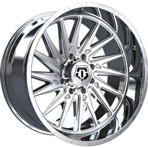 TIS 547C 8x165.1 18x9 +18 Chrome Plated