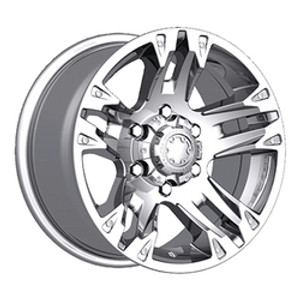 Ultra 235C Maverick 6x139.7 17x8 +25 Chrome Plated Ultra 235C Maverick 6x139.7 17x8 +25 Chrome Plated